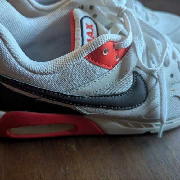 Nike Air Max White Habanero Red - Picture 6 of 13